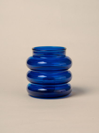 Подсвечник Bamble Синий