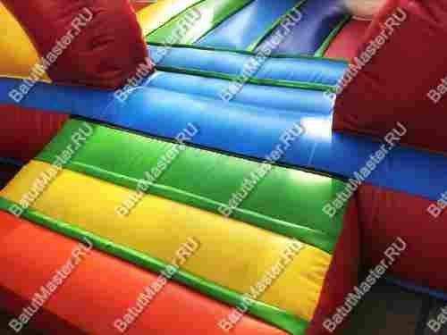 Коммерческий надувной батут "Дракончики"14*10*7,5 м