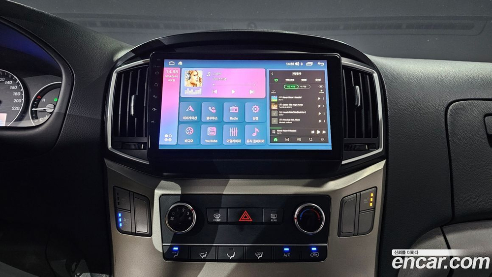 Hyundai The New Grand Starex Van 5인승 (08.2020)