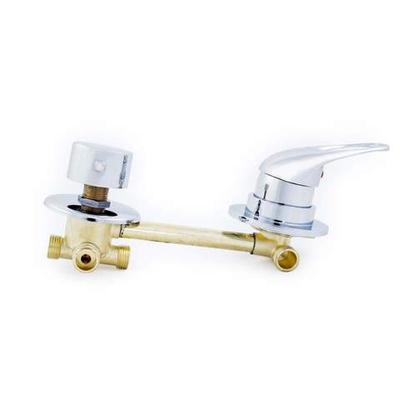 Смеситель для душевой кабины с переключателем на 4 режима под гайку трубка 150мм DC 6312