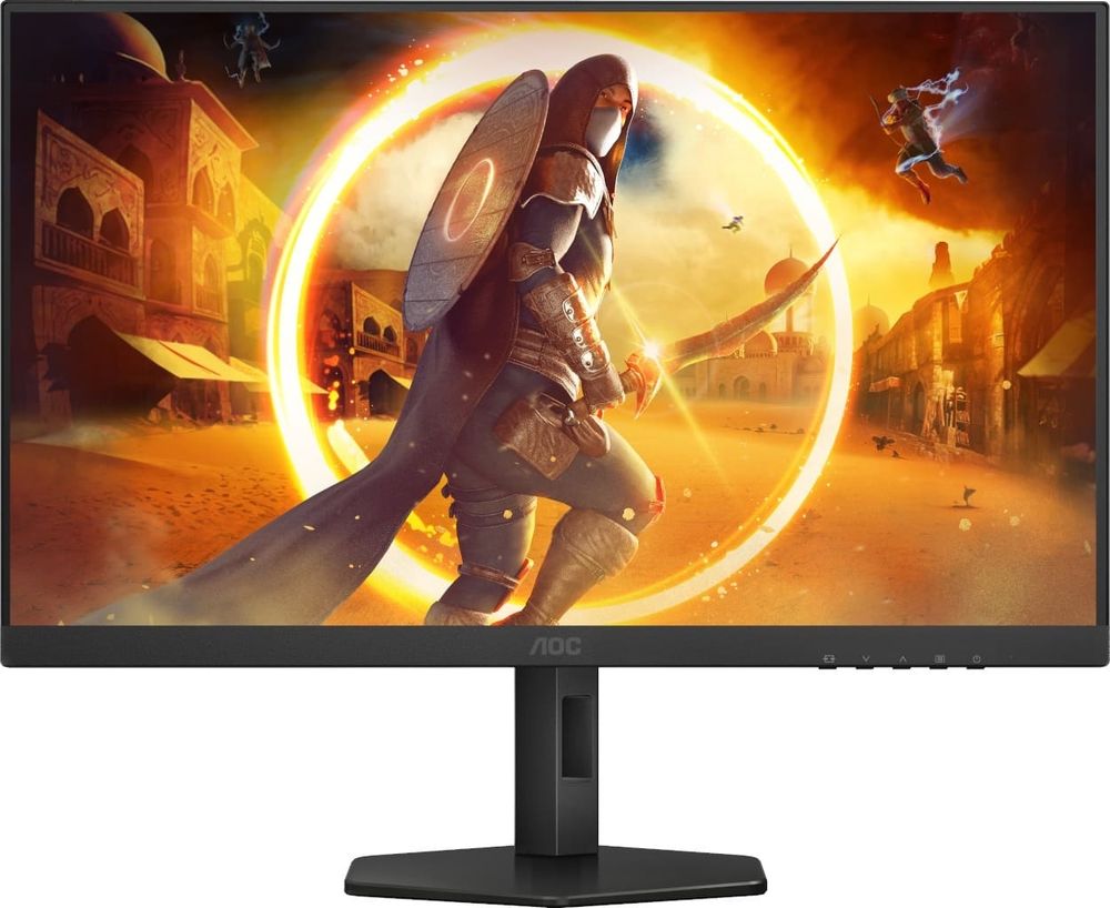Монитор 27&quot; AOC Q27G4XF/01/00 черный
