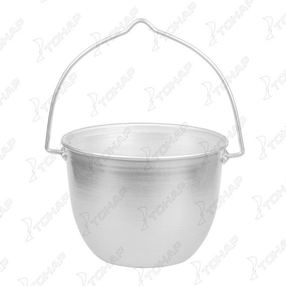 Котелок конический 2,5л матовый (Э00032) Э