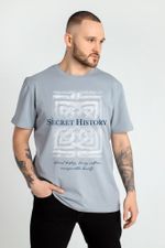 Фуфайка (футболка) мужская Клаб-6У Виотекс СЕРЫЙ