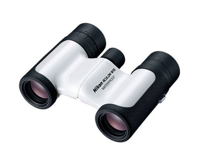 Бинокль Nikon Aculon W10 8x21 белый