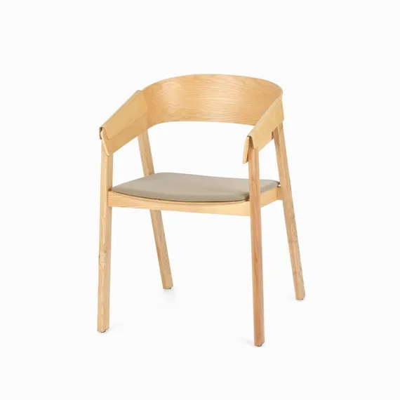 Стул Dellin, светлое дерево