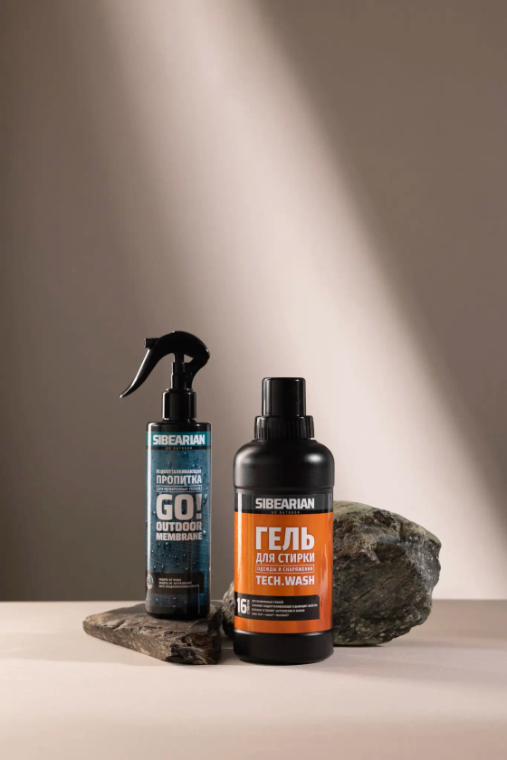 НАБОР ДЛЯ УХОДА ЗА СНАРЯЖЕНИЕМ SIBEARIAN MOUNTAIN SET