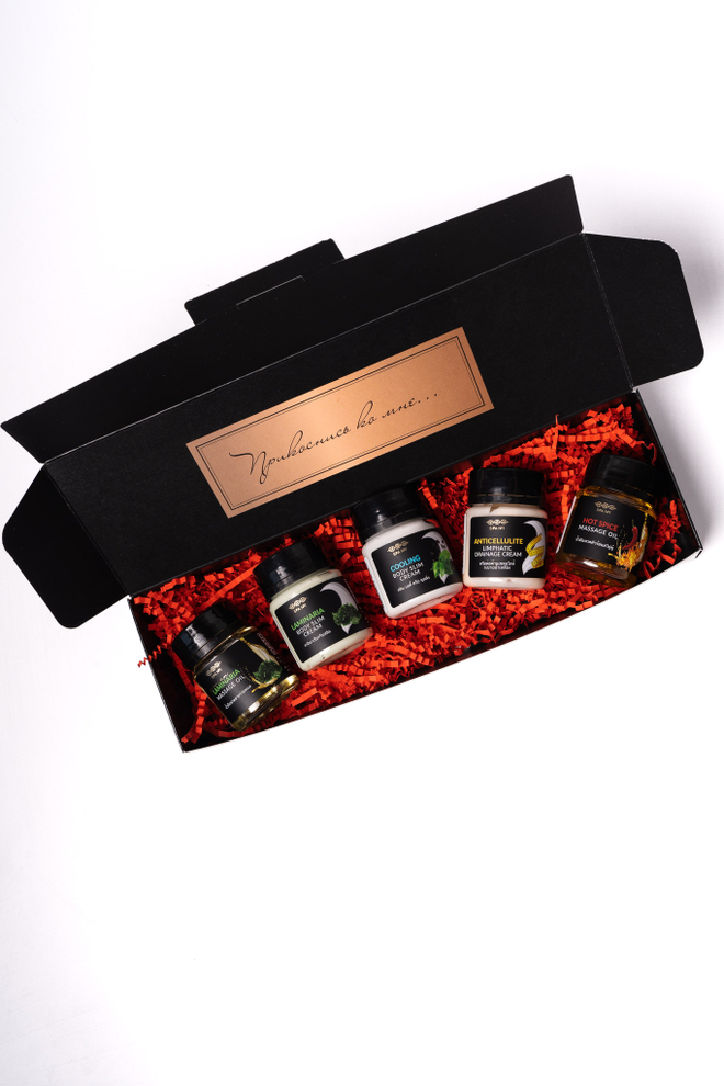 Тревел-набор Идеальный силуэт  SPA№1