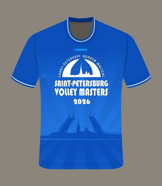 ФУТБОЛКА МУЖСКАЯ VOLLEY MASTERS 2026