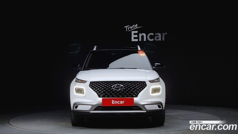 Hyundai Venue 1.6 Fluxe (09.2019)