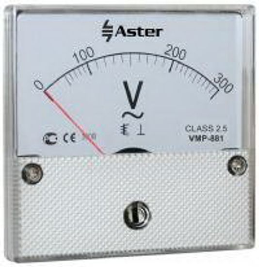 AMP и VМР, Амперметры и вольтметры аналоговые, № в ГРСИ РФ - 60940-15