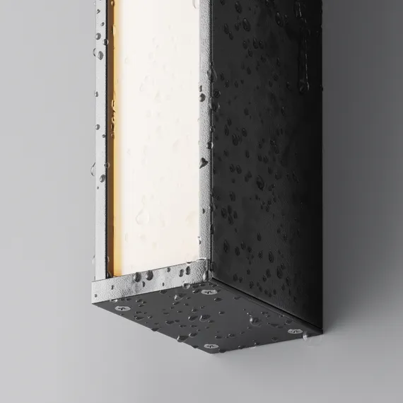 Настенный светильник (бра) Корте / Corte 3000K 20Вт IP 65 Outdoor o571wl-l20b3k