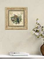 Картина на стену для интерьера на холсте в раме 29*29 см