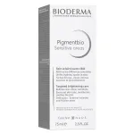 Bioderma Pigmentbio Осветляющий крем для чувствительных зон 75 мл