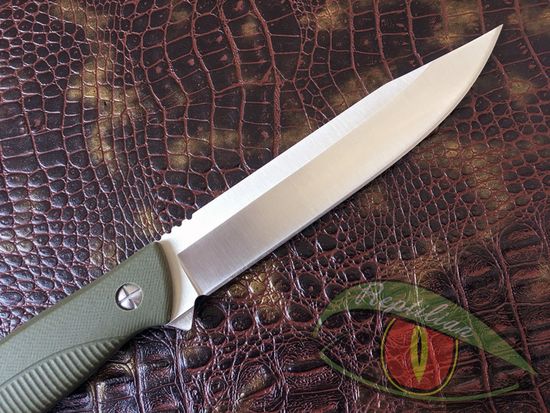 Нож STEELCLAW Есаул green