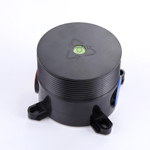 Смеситель ABBER Wasser Kreis AF8115NGN напольный для ванны, никель