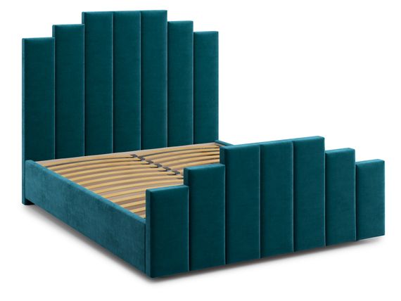 Кровать Velino 140 с  ортопедическим основанием без ПМ - Velutto 20