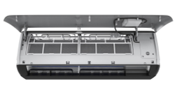 Внутренний блок настенного типа серии BUSHIDO Inverter RAM-I-BS35HP.W01/S