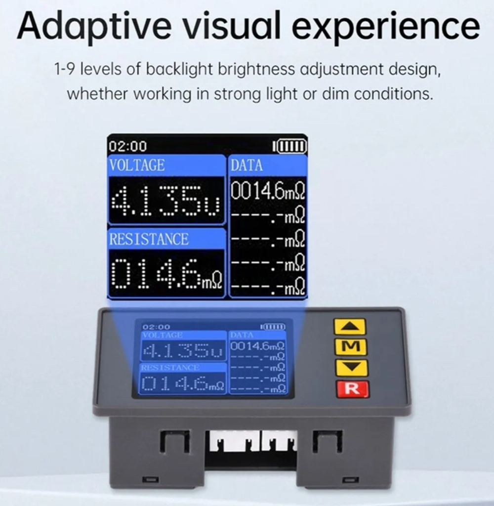 TS457 Тестер внутреннего сопротивления