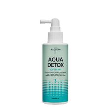 Prodiva Aqua Detox 3 Детокс спрей для чувствительной кожи головы смягчающий Soft Spray