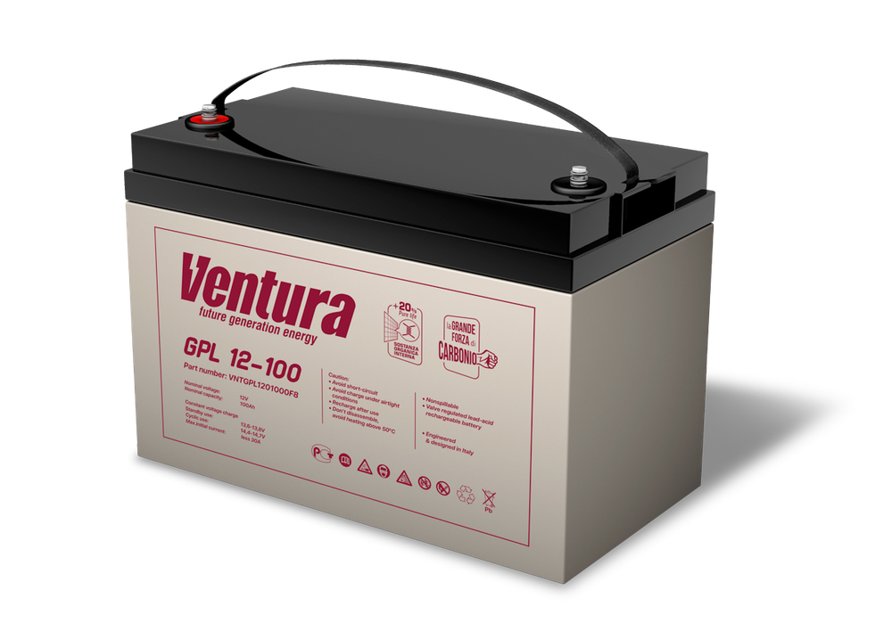 Аккумулятор VENTURA GPL 12-100
