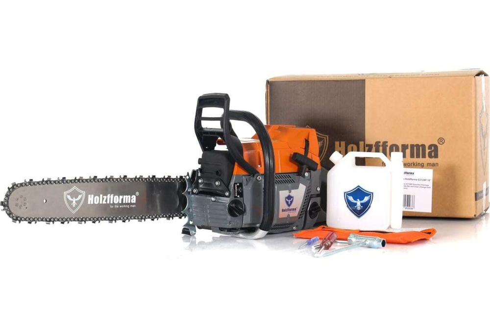 Бензопила G372XP полный обхват рукоятки шина 50 см Holzfforma CS37288GY20