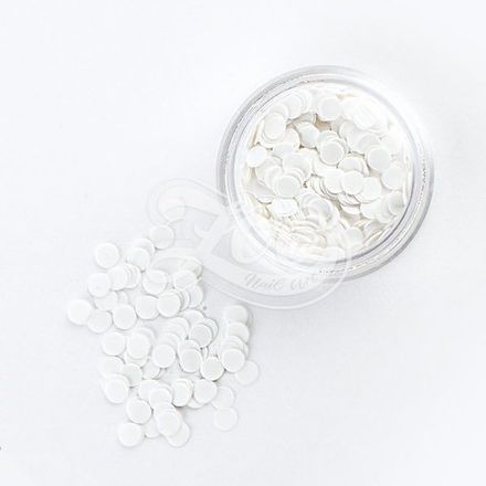 Камифубуки №1287 белые, 3мм