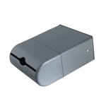 Ведро для мусора, держатель б/полотенец, Foodatlas JAH-543, 6л (серый)