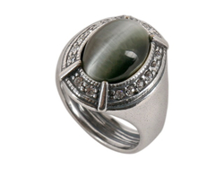 "Кордильеры" кольцо в серебряном покрытии из коллекции "Самоцветы" от Jenavi