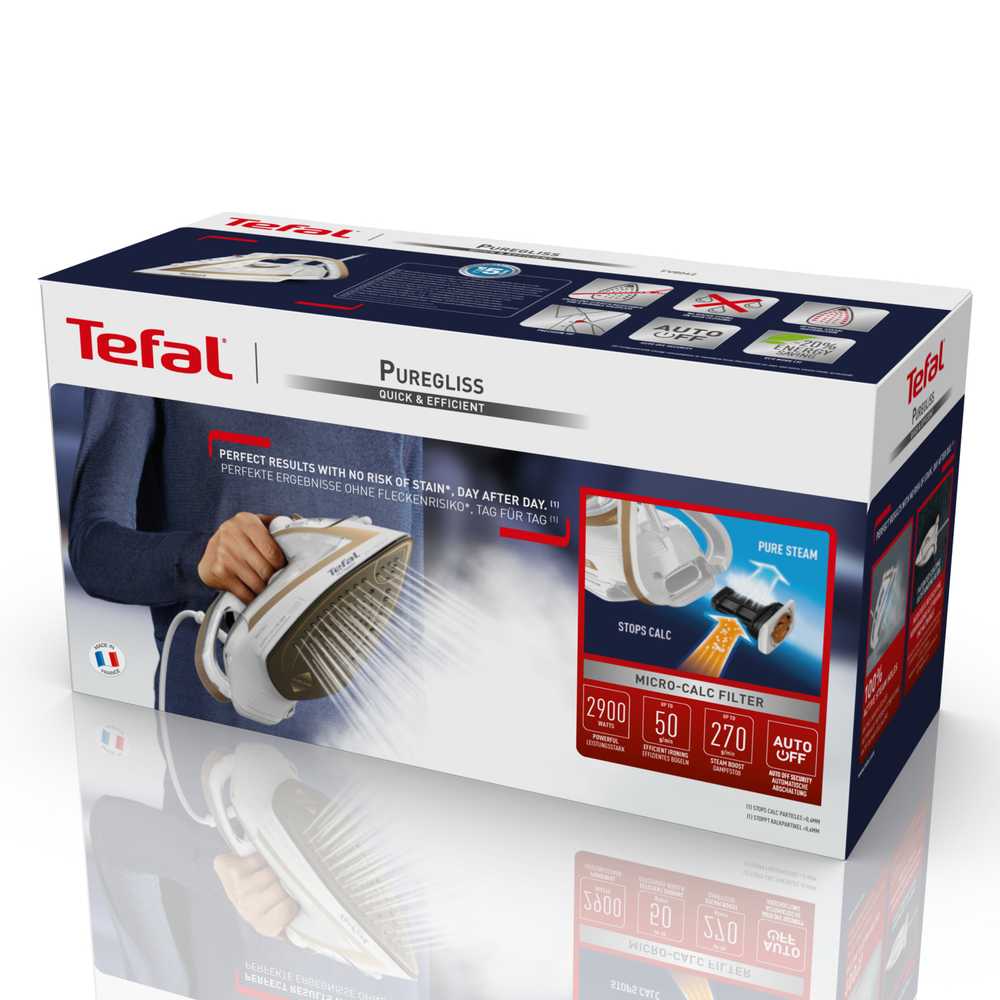 Утюг Tefal Puregliss FV8042E0