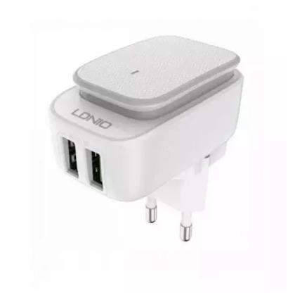 СЗУ с кабелем micro 2USB A2205 LDNIO