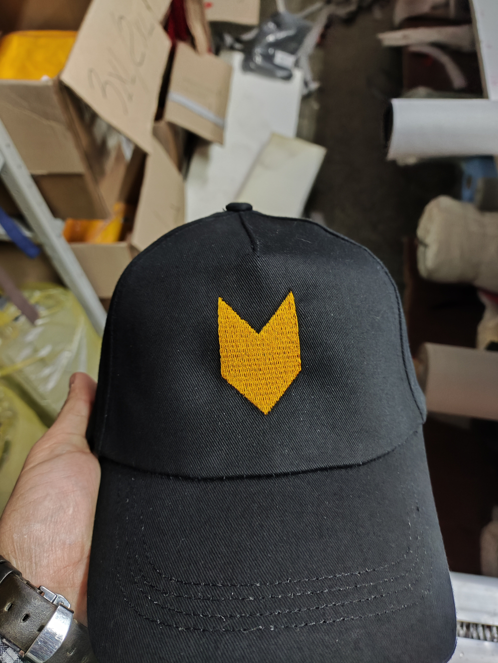 Бейсболка с вышивкой(Кепка)