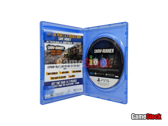 PS5 SnowRunner (Б/У, Русские субтитры,  PPSA-04929)