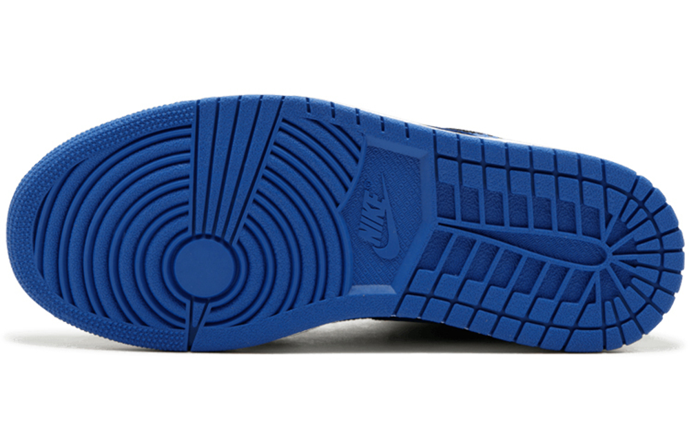 Flyknit jordan 1 royal hotsell