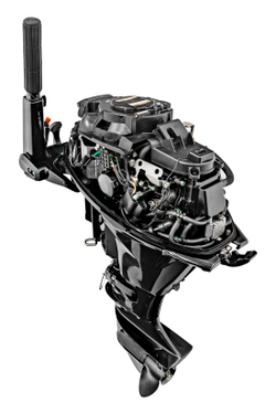 Лодочный мотор Reef Rider RRF9.9HS PRO 362 сс