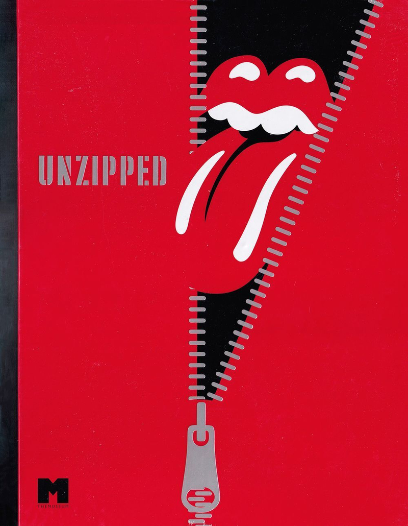 The Rolling Stones – Unzipped. Каталог первой выставки