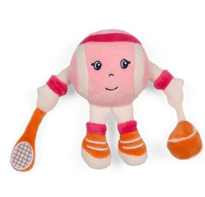 Gadżet Roland Garros Ball Boy - Розовый