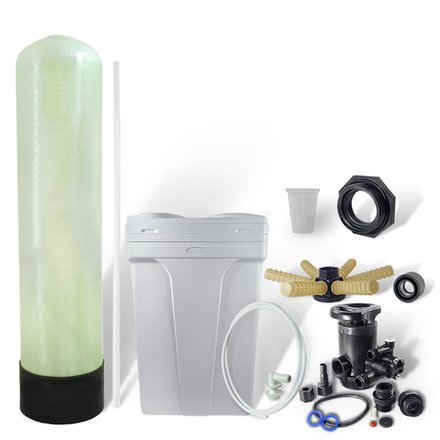 МоноКит-клапан ручной Runxin/корпус фильтра 1665, фильтрация 52 лит./мин., Фильтр умягчения воды для дома