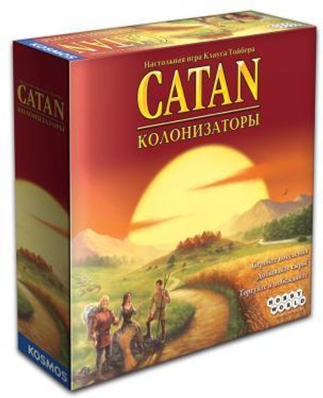Игра &quot;Колонизаторы&quot; Catan (2024)