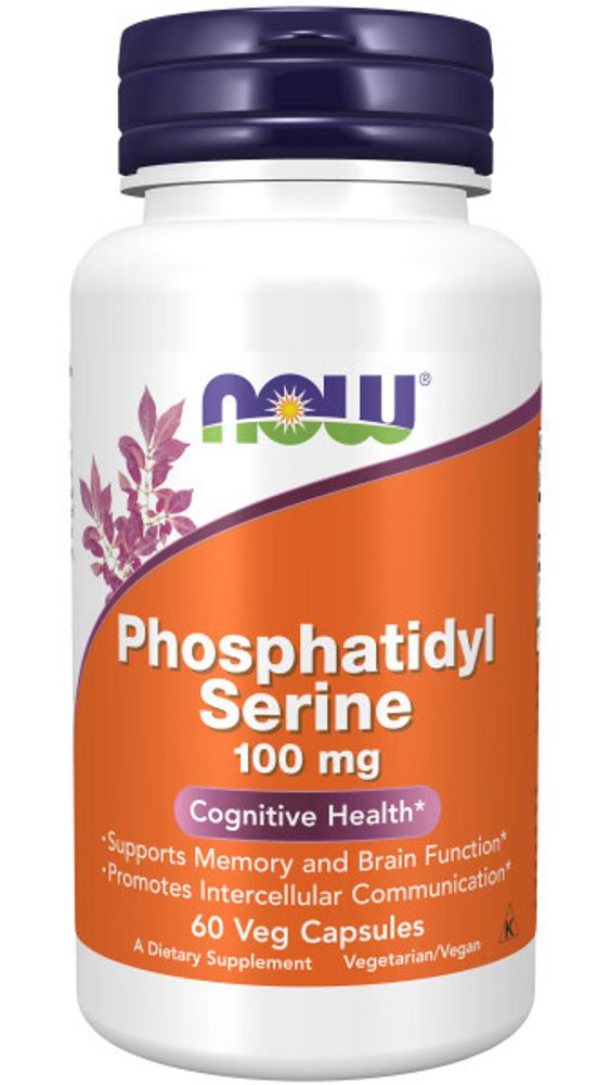 Phosphatidyl serine 100 mg 60 caps