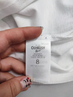 Футболка Oshkosh практичная на 8 лет