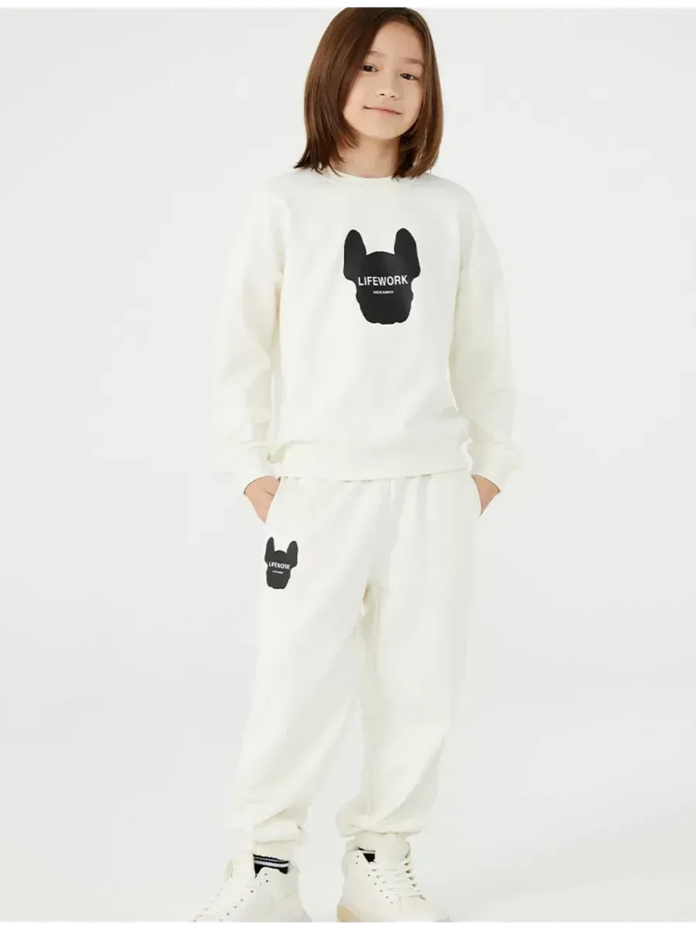 Фирменные брюки-джоггеры LADOK