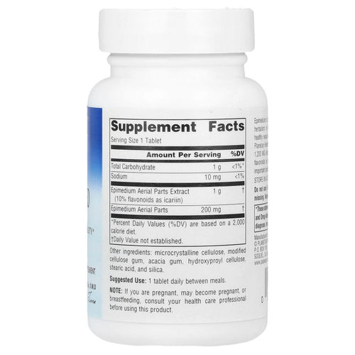 Planetary Herbals, Full Spectrum™, горянка крупноцветковая, 30 таблеток