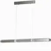Подвесной светильник Eternity 122 см, серебристый