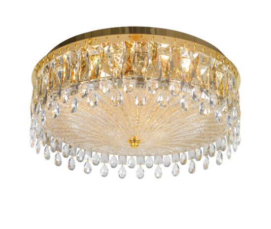 6026E/9A GOLD H+CLEAR (1) Люстра NW