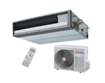 Канальная сплит-система Toshiba RAV-RM301SDT-E/RAV-GM301ATP-E inverter