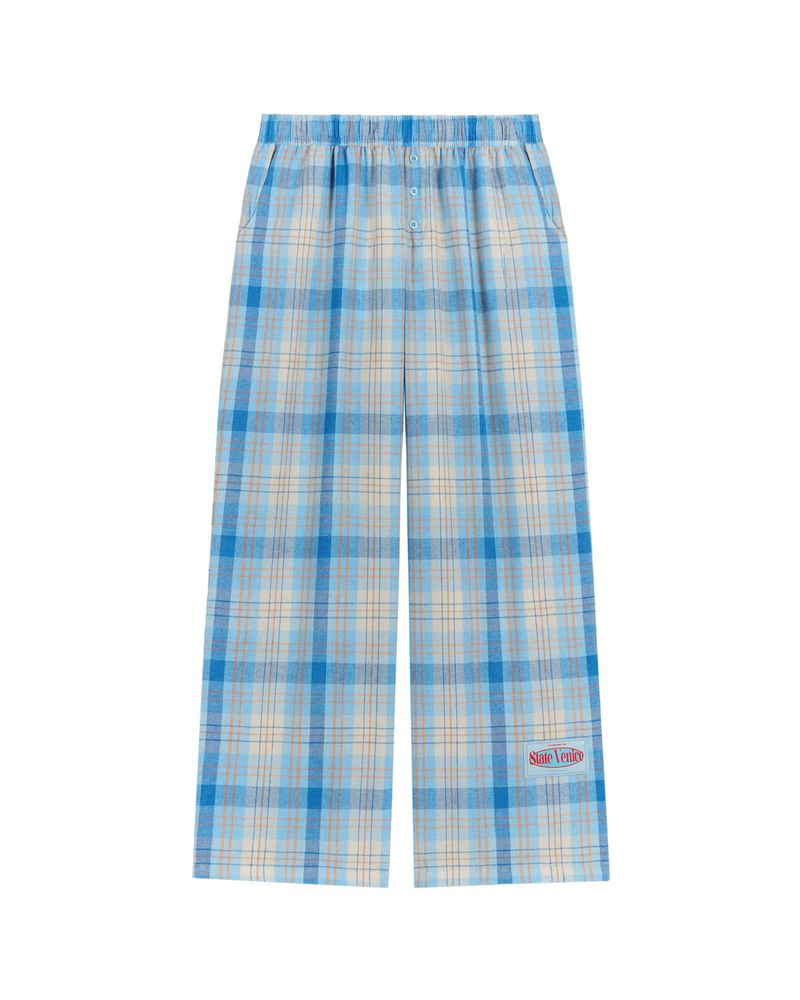 Фланелевые брюки