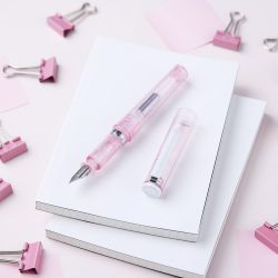 Ручка перьевая Sailor Tuzu Crystal Cherry Steel Nib M (12-0463-402)