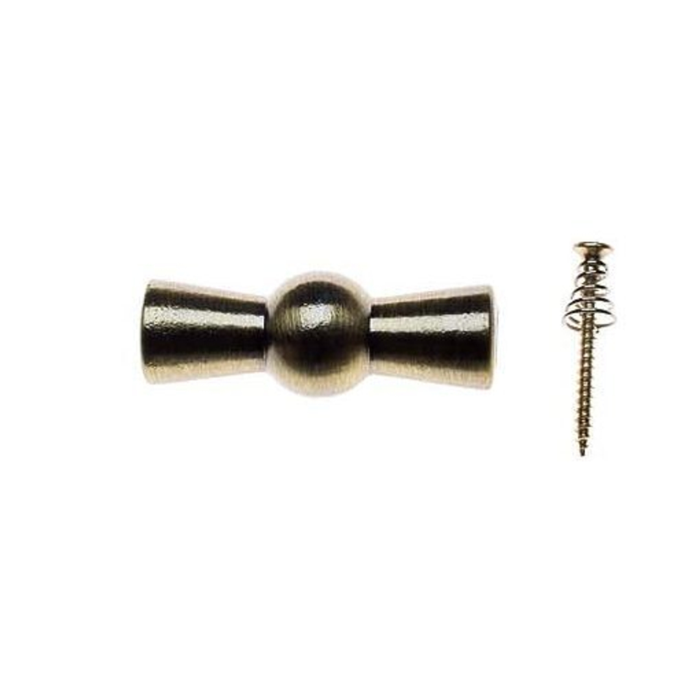 Ручка выключателя, металл, цвет бронза B-901-32