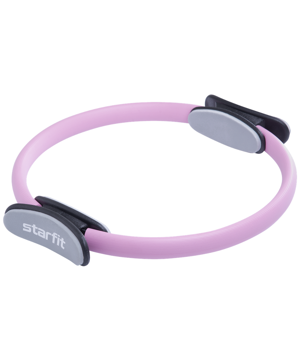 БЕЗ УПАКОВКИ Кольцо для пилатеса FA-0402 39 см, розовый