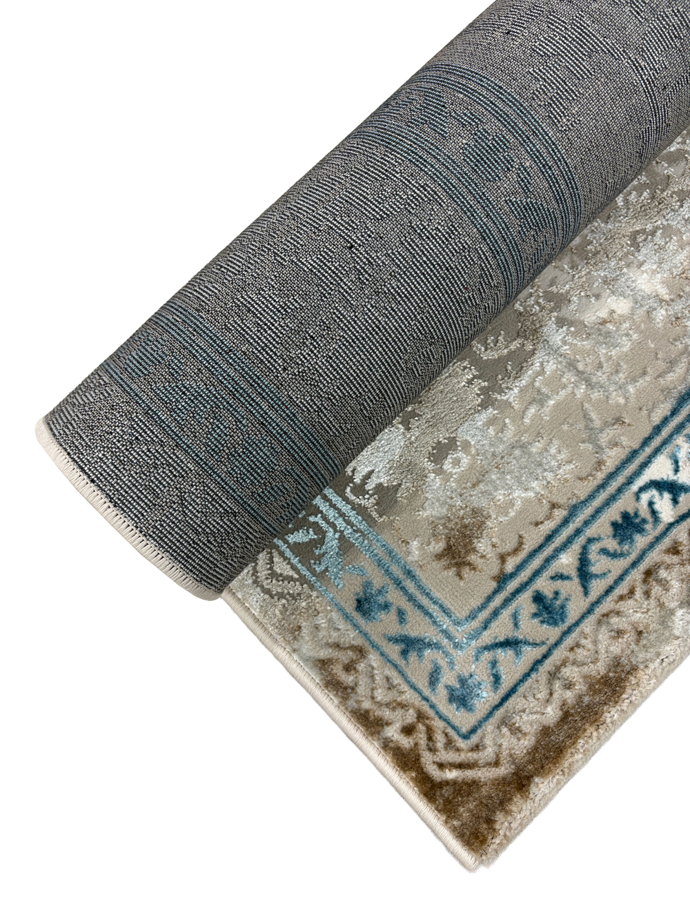 Ковер Eliza 37905C Blue FLS/Beige COK Прямоугольник